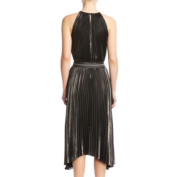 Bailey 44 Women Madison Pleated asymmetrical Dress - Picture 2 of 9
